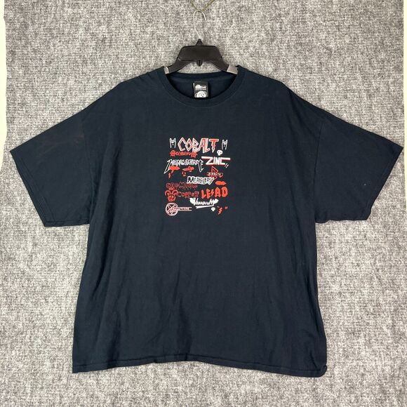 Think Geek Shirt Mens XXXL‎ Science Elements Heavy Metal Basic Short-sleeve Tee - Picture 1 of 11